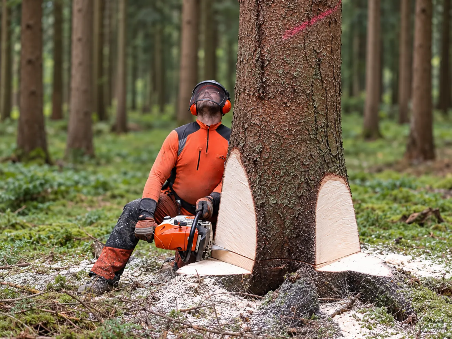 Baum - Fällung